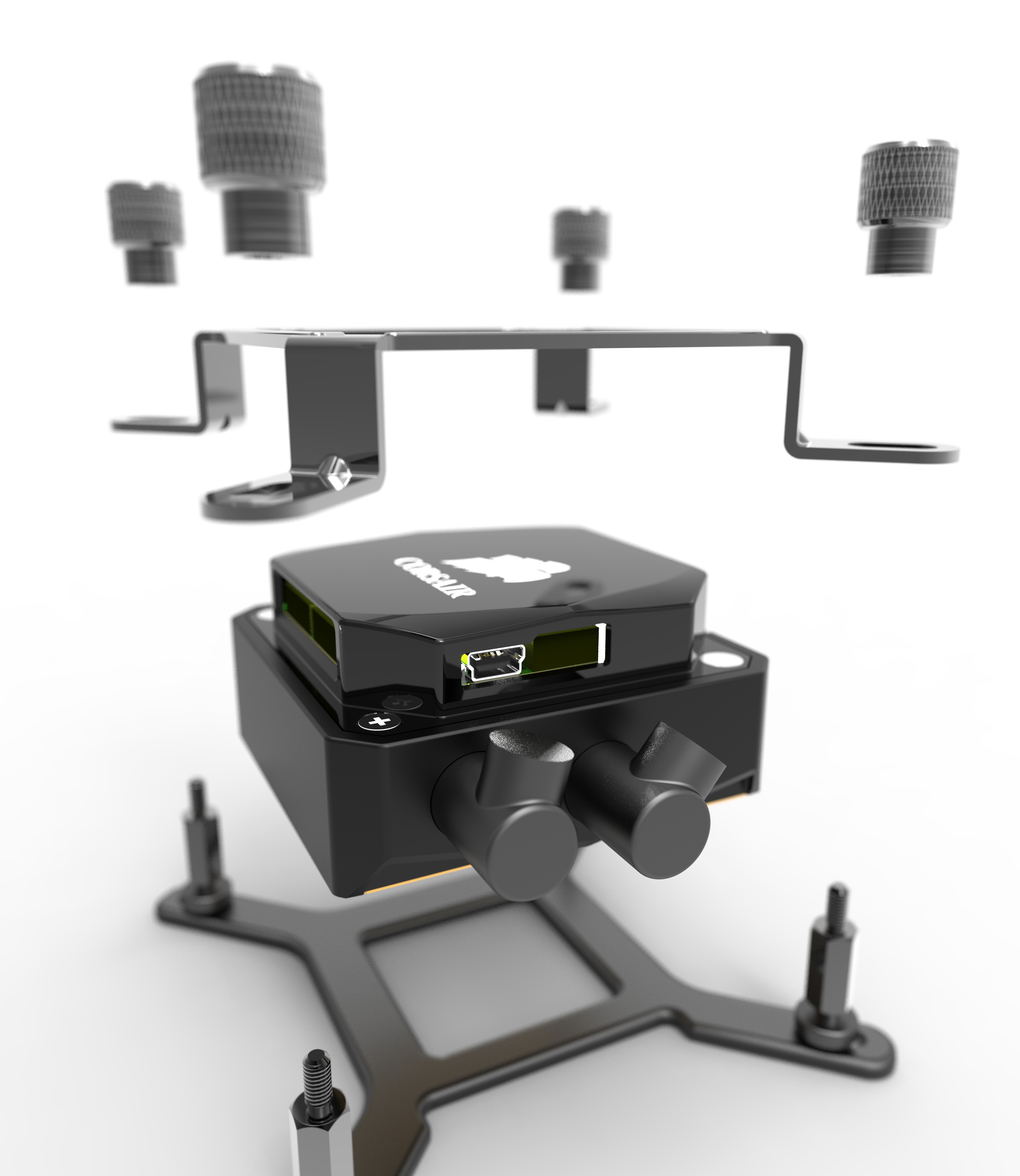 Corsair H80I液体CPU冷却器